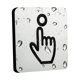 thumbnail image 4 of Eigraketly Señal de timbre, placa de anillo, suministros para el hogar, patio impermeable, ampliamente aplicable, placa decorativa fina para Herramientas y ferretería, 4 of 6
