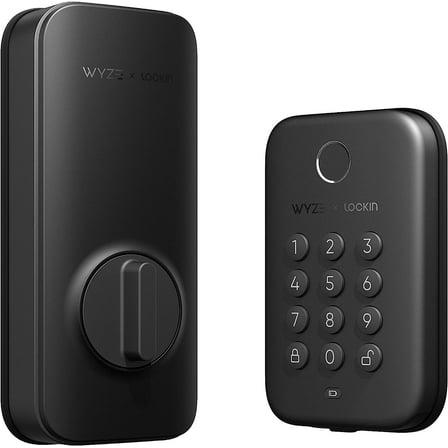 Wyze Smart Lock Bolt with Fingerprint Keyless Entry and Auto Lock