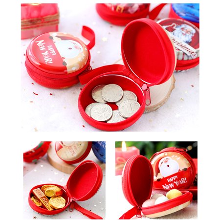 Christmas Decorative Candy Bag Reusable Xmas Tree Gift Box Christmas