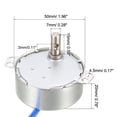 thumbnail image 3 of Motor Síncrono AC 100-127V 60-70RPM 50-60Hz CCW/CW 4W Motor de Plato, 3 of 5