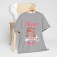 thumbnail image 6 of Blessed To Be Called Aunt Shirt,Flower Happy Mothers Day Shirt ID-0422-E0WC, 6 of 8