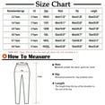 thumbnail image 3 of cfhntfmh 2 Packs Girls Girls Fleece Lined Leggings Soft High Waisted Thick Thermal Pants Tights Full Length Warm Clothes, 3 of 3