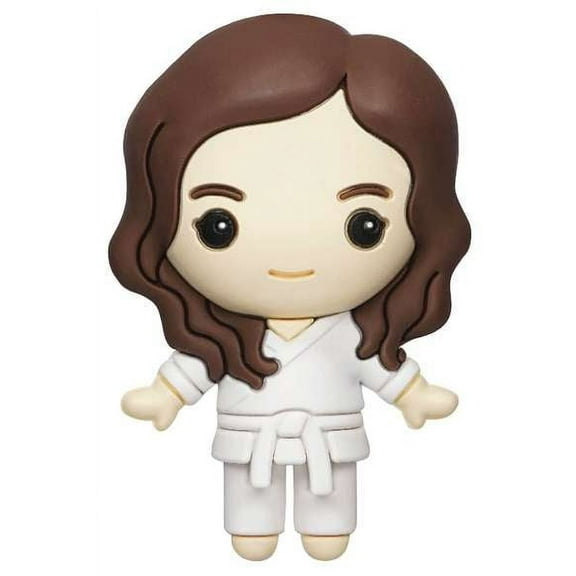 Monogram Cobra Kai 3D Figural Bag Clip Series 1 Samantha LaRusso Minifigure (No Packaging)