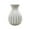 White, variant on Nordic Style Hydroponic Plastic Vase Imitation Ceramic, Decorative Flower Arrangement Vase, Modern Ornament for Home Office Decor