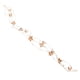 thumbnail image 5 of Diadema de flores con perlas para novia, tocado de cuentas de cristal para boda, accesorio para el cabello para decoración, joyería de fiesta (dorado/plateado), 5 of 8