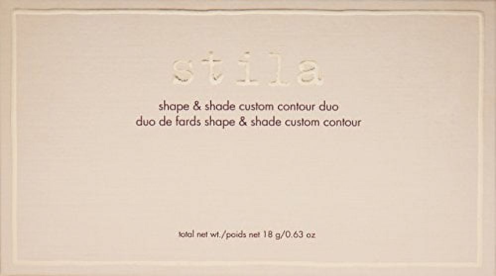 Stila Shape & Shade Custom Contur Duo, Deep .63 oz