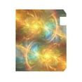 thumbnail image 2 of Glowing Lights and Swirls Mailbox Covers Magnetic Post Box Cover Wraps Standard Size 25.5"x21" Waterproof Home Garden Yard Outside Decor, 2 of 9