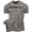 T-Shirt Warm Grey, variant on Gymish Lifestyle Workout T-Shirt for Men – Funny Gym Shirt, Motivational Lifting Tee, Deadlift Shirt, Heather Grey, Small
