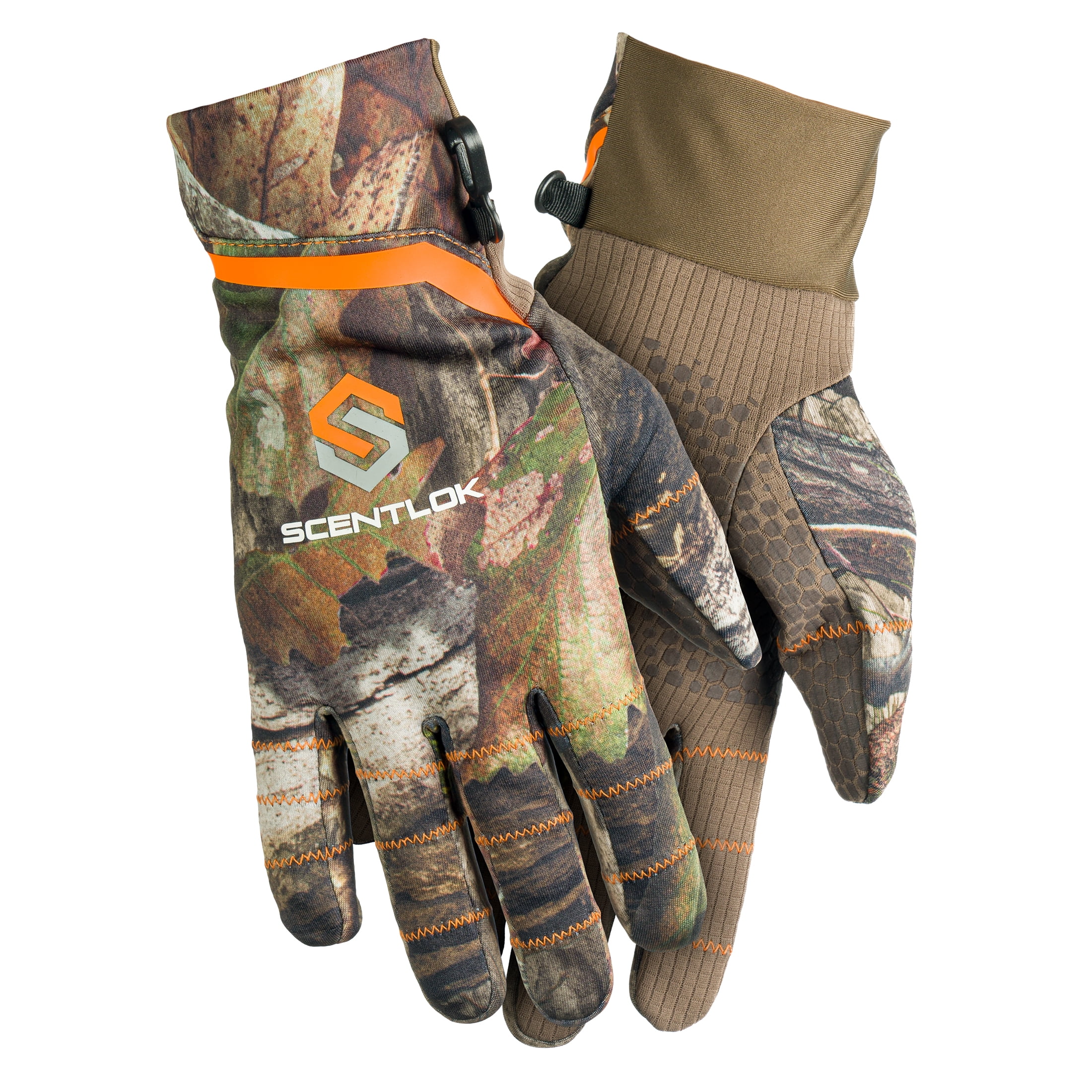 ScentLok Lightweight Camo Custom Gloves for Hunting