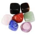 thumbnail image 2 of Chakra Stone,7PCS Natural Crystal Healing Chakras Healing Stone Yoga Energy Stone Highly Versatile, 2 of 9