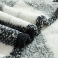 thumbnail image 3 of Mainstays Teddy Fleece Throw Blanket Griffin Plaid, 3 of 7