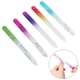 thumbnail image 5 of BRIGHTFUFU 5 piezas de vidrio de impresión Limas de uñas de manicura para uñas suaves y brillantes (colores aleatorios), 5 of 8