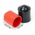 thumbnail image 5 of Necvior 10pcs Universals Billiard Cue Guard Pool Billiard Cue Supply Pool Tip Protectors, 5 of 9