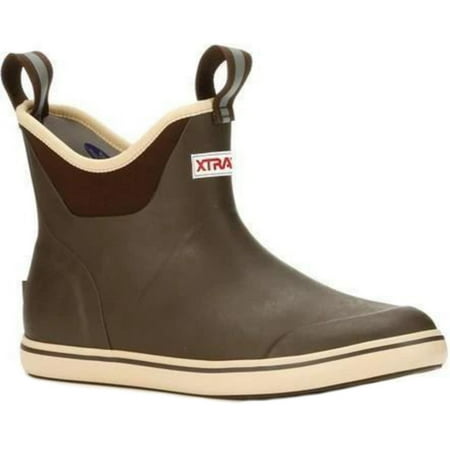 

Men s 6 in Ankle Deck Boot Size 12(M)