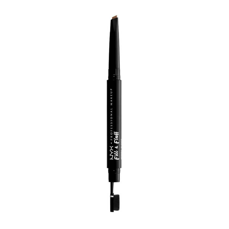 NYX Fill & Fluff Eyebrow Pomade Pencil, 0.523 oz + more - Walmart.com