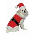 thumbnail image 2 of Rasta Imposta Santa Costume, Dog Apparel, Red, 3X Large, 2 of 2