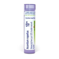 Boiron Aconitum Napellus 10M, Homeopathic Medicine for High Fever (Up To 102F) Of Sudden Onset With Dry Skin, 80 Pellets