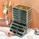 thumbnail image 3 of Joyero ProCase, organizador de pendientes, 10 cajones, 3 of 7