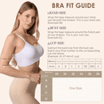 thumbnail image 4 of Coobie Scoopneck Cami Bra with Back Closure 9172,White,One Size, 4 of 8