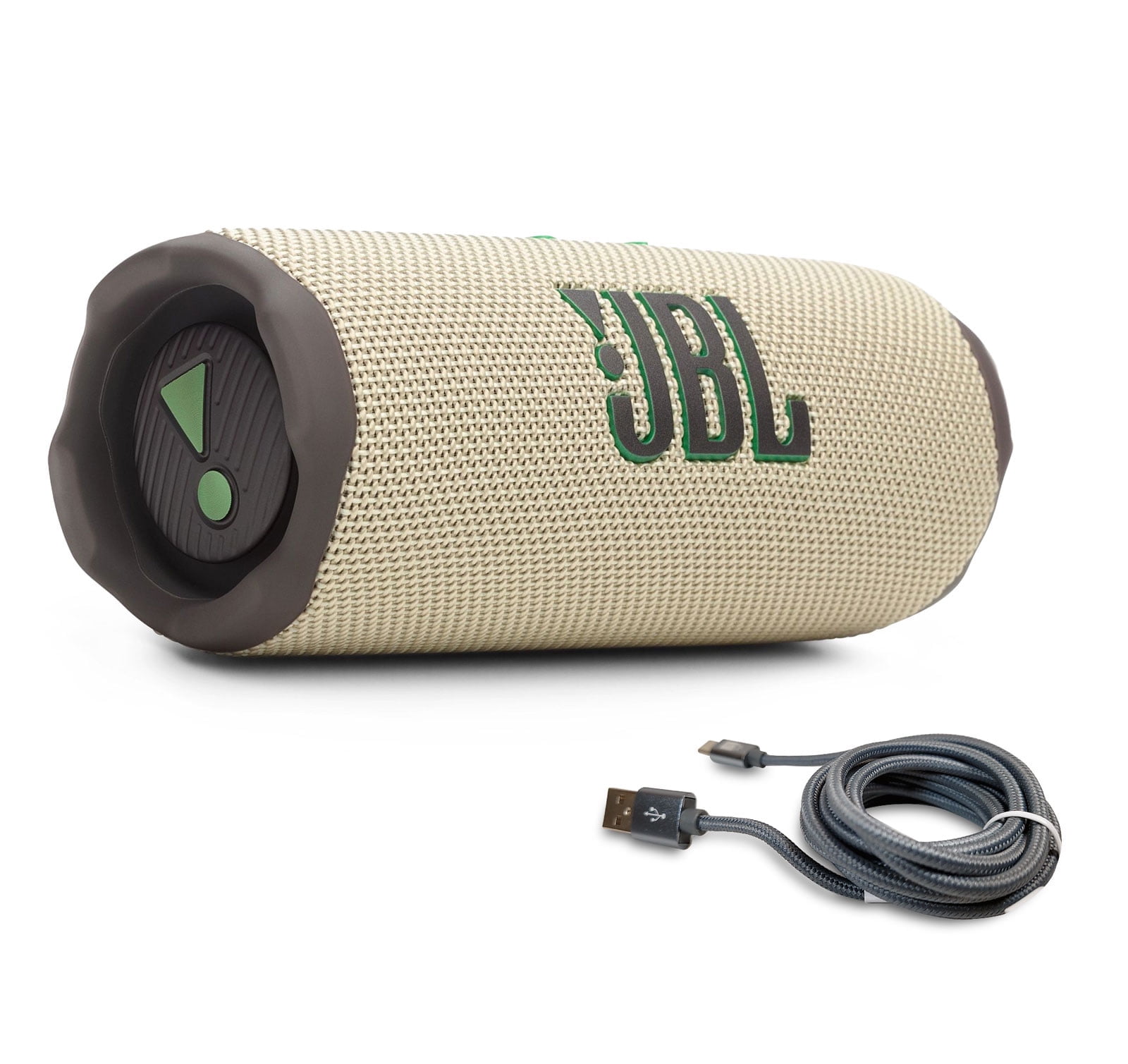 JBL Flip 7 Portable Bluetooth Speaker & 6ft USB-C Braided Cable