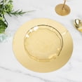 thumbnail image 4 of Efavormart 10-Pack Acrylic Mirror Tray 10" Round Gold Circle Candle Plate - Decorative Centerpiece Bases, 4 of 5