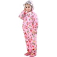 thumbnail image 3 of Girl Rain Coat Hooded Lightweight, 3 of 4