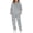 j-521Grey174, variant on HAYIMI Girl Outfit Sets Polka Dots Print Sweatshirt Pants For Kids Playful Comfort Fashion Trendy Clothes Sets