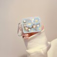 thumbnail image 1 of AirPods Cover Silicone Cover Mirror Flower for Apple Airpod 3 Cover, 1 of 5