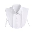 thumbnail image 2 of Fake Collar Detachable Half Shirt Blouse False Collar Elegant for Women Girls, 2 of 8