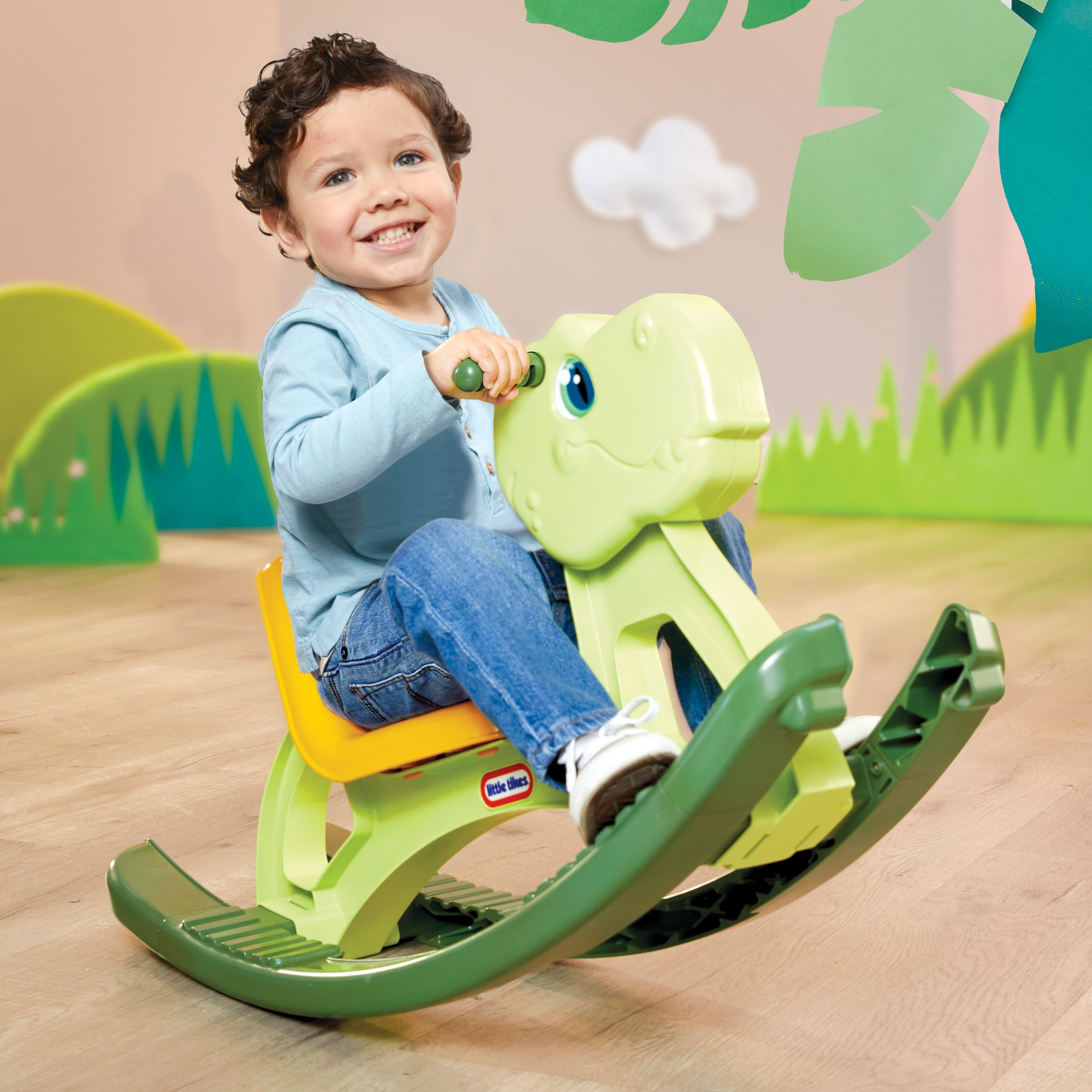 Little Tikes Easy Rockin Dino Rideon, Ages 1.5 to 5 Years  (图4) Little Tikes Easy Rockin Dino Rideon, Ages 1.5 to 5 Years  (图4)