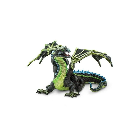 Safari Ltd. Fog Dragon Figurine - Detailed 8.5" Plastic Figure - Mythical Creature Toy for Boys, Girls & Kids Ages 4 