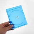 thumbnail image 4 of SHOWERORO 10Pcs Rectangular Insertable Cover Design Disc Wrapping Case for CD DVD -ray Protection and Storage, 4 of 8