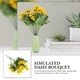 thumbnail image 3 of unbranded 3Ud Adorno De Margaritas Artificiales Amarillas Para Y Del Hogar, 3 of 8