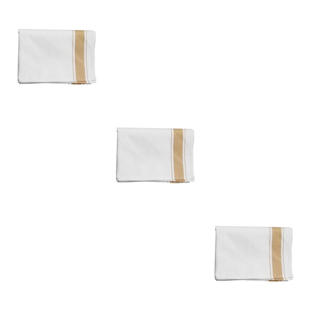 Paño de secado de vidrio Advancent algodón toalla plegable absorbente de agua color Rojo