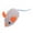 Grey, variant on Walbest Soft Plush Catnip Cat Toys, Mice Toys with String Tails, Filled with Pure & Potent Catnip