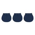 thumbnail image 2 of Becaristey Maternité Grossesse Extensible Réglable à la Taille Élastique Coussinets Prolongateur Bleu 18x17cm 3Set, 2 of 6