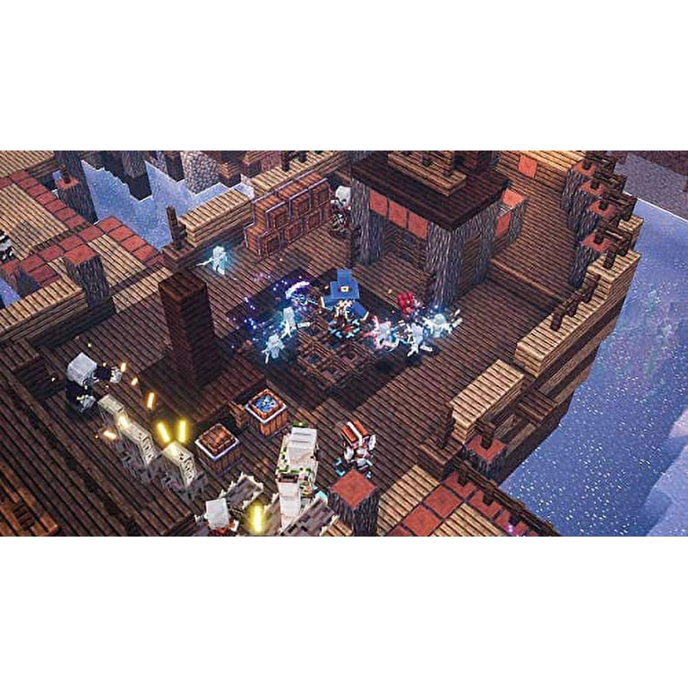 Minecraft Dungeons: Hero Edition - Nintendo Switch Video Minecraft Dungeons: Hero Edition - Nintendo Switch Video