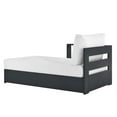 thumbnail image 6 of Tahoe Modular Left-Facing Chaise Lounge in Gray White, 6 of 9