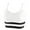 White, variant on QYZEU Bras for Women No Underwire Thin Strap Lift Bra Fashion Sexy Sports Bra Fitness Yoga Pad Sportswear Push Up Bralette Solid Breathable Soft Comfy Bras White One Size