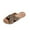 Brown, variant on Womens Clothes Clearance 2025 Clearance! asdoklhq Womens Comfort Clogs,Womens Studded Flat Sandals Open Toe Slip On Mule Slides Crossed Strap Slipper