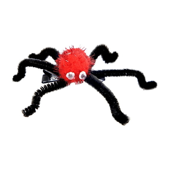 Halloween Hair Clips, Party Hair Accessories, Devil Pumpkin Ghost Hair Clips for Adults Kids and Pets, Halloween Headpiece Decorations, Reusable Halloween Party Favors