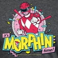 thumbnail image 3 of CafePress - Power Rangers Morphin Time Men's Deluxe T Shirt - Mens Tri-blend T-Shirt, 3 of 4