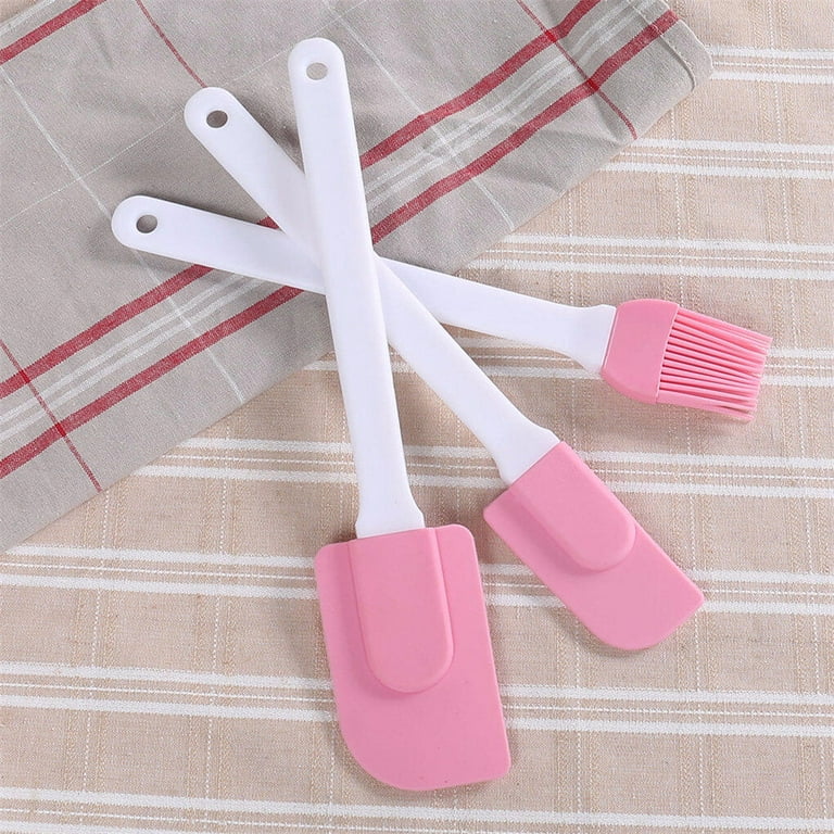 ROBOT-GXG Silicone Spatula Pastry Cream Cake Scraper Kitchen Baking Utensil  for Cooking Mixing, Large Jar Spatula 