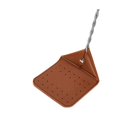 thumbnail image 2 of sweethay Insect Fly Swatter Duty Mosquitos Swat Handheld Extended Lavable Raqueta Hogar Cocina Oficina Interior Aula Exterior Decoración del hogar Marrón, 2 of 6