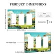 thumbnail image 3 of Game Switch Cover Decorative Wall Plate 3-Gang Standard Size, 3 of 5