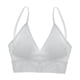 thumbnail image 3 of acolchado extraíble con cuello en V de nailon para mujer, cómodo, top corto Sunnimix Chaleco tipo bralette de algodón para mujer, 3 of 8