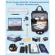 thumbnail image 3 of Mochila Para Laptop Hombres Escolar Viaje Antirrobo Y Impermeable Color Negro, 3 of 3