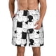 thumbnail image 1 of Fotbe Doodle Cute Cat Trajes de Baño Estampados para Hombre, Shorts de Verano de Secado Rápido, Ropa de Playa, Bañadores-X-Large, 1 of 6