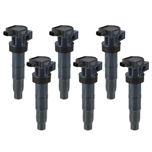Bobina de encendido Unique Bargains para Hyundai Azera paquete de 6 negro