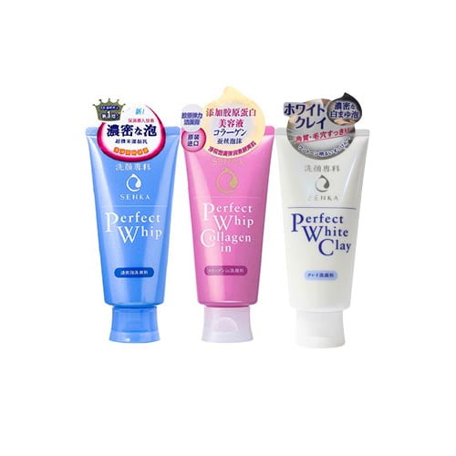 SHISEIDO Senka Perfect Whip Collagène